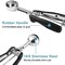 Cookie Scoop Set, Include 1 Tbsp/2 Tbsp/3 Tbsp, Cookie Dough Scoop, Cookie Scoops for Baking Set of 3, 18/8 Stainless Steel, Good Grip, Non-Slip, For Cookies Cupcake Muffin Ice Cream waffle
